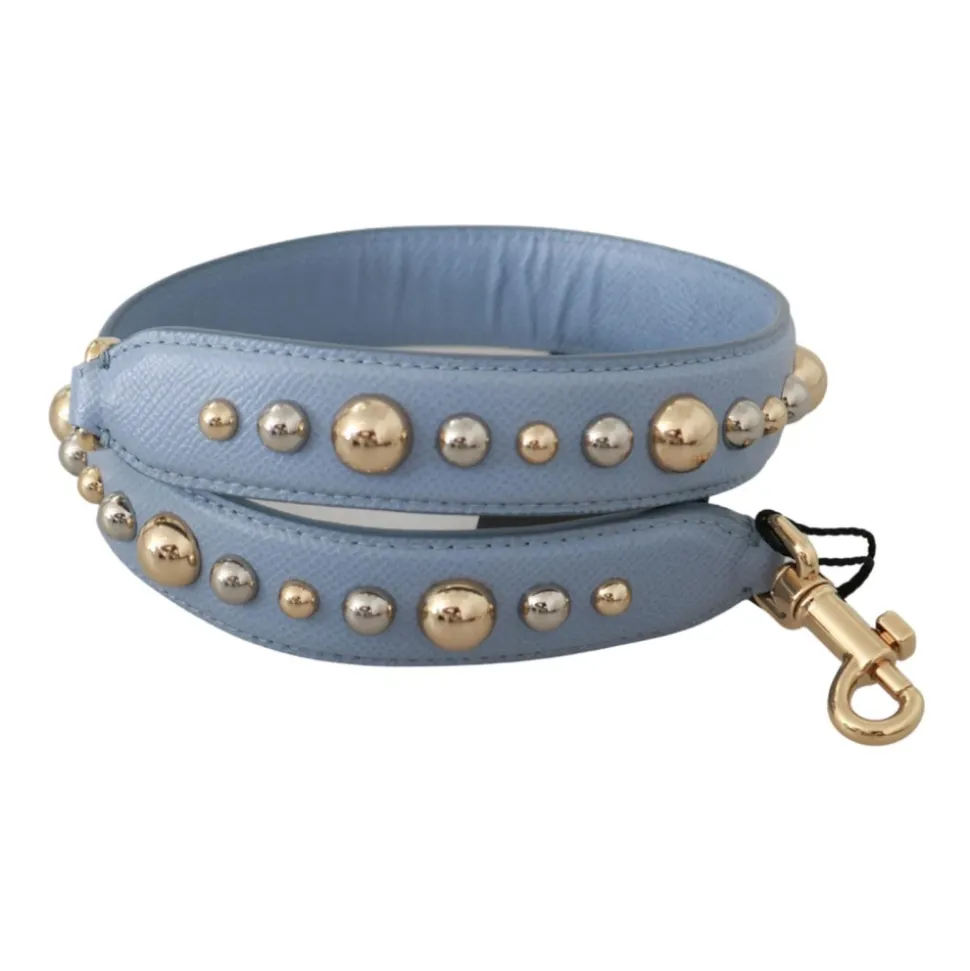 Blau Leder Schulterriemen Handtasche