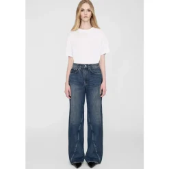 Blaue Brie Jean Denim Jeans