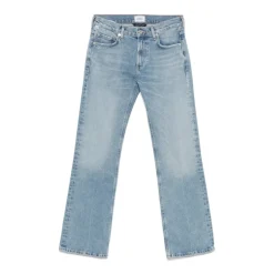 Blaue Denim Jeans für Frauen