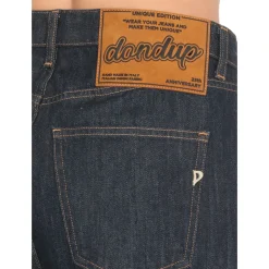 Blaue Denim Palazzo Jeans für Frauen