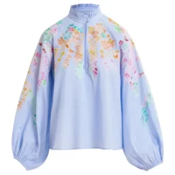 Blaue Hitrus Tops