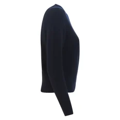 Blaue Peanuts Damen Pullover
