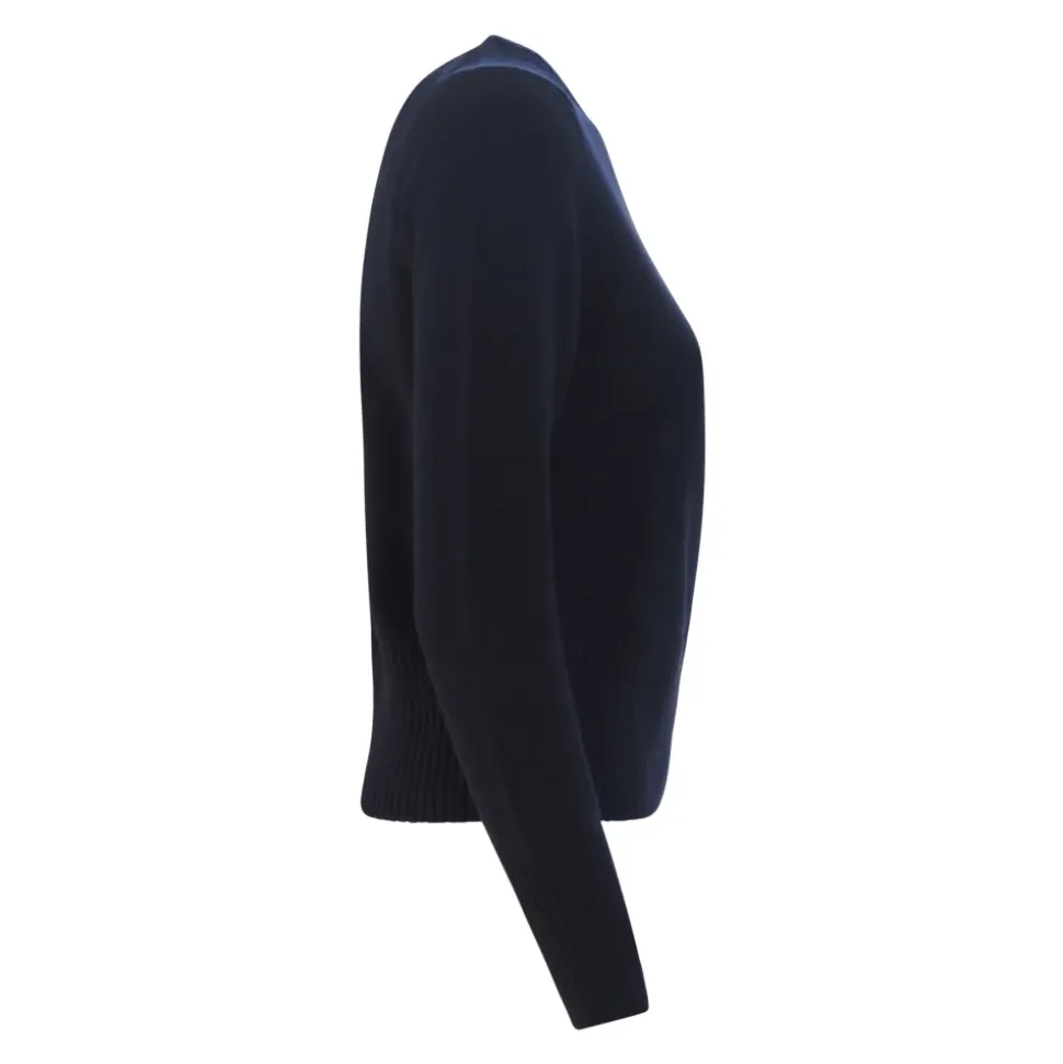 Blaue Peanuts Damen Pullover