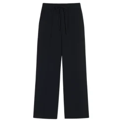 Blaue Wollweite Hosen