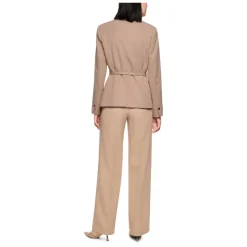 Blazer mit Bindegürtel