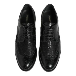Blumenspitze Formelle Derby Schuhe