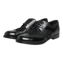 Blumenspitze Formelle Derby Schuhe