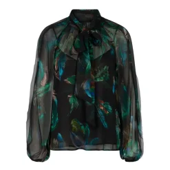 Bluse mit Blumenmuster