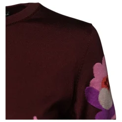Bluse mit Rundhalsausschnitt