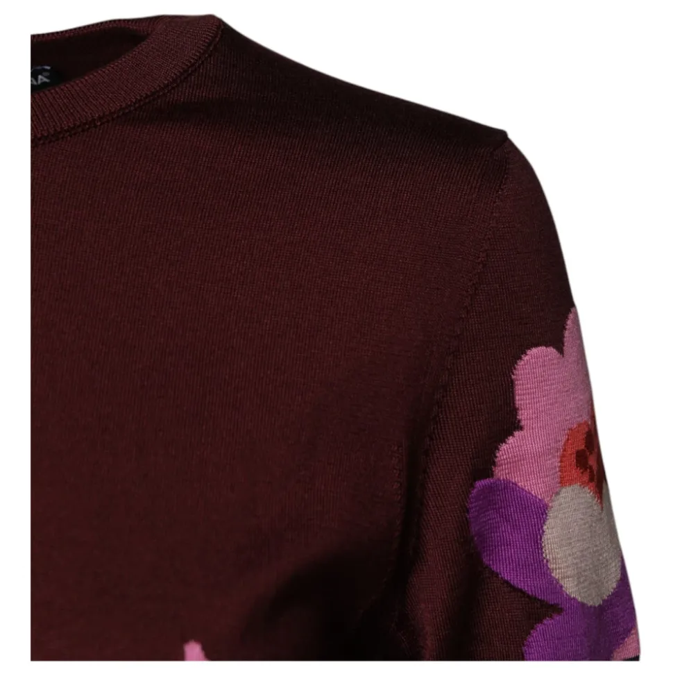 Bluse mit Rundhalsausschnitt