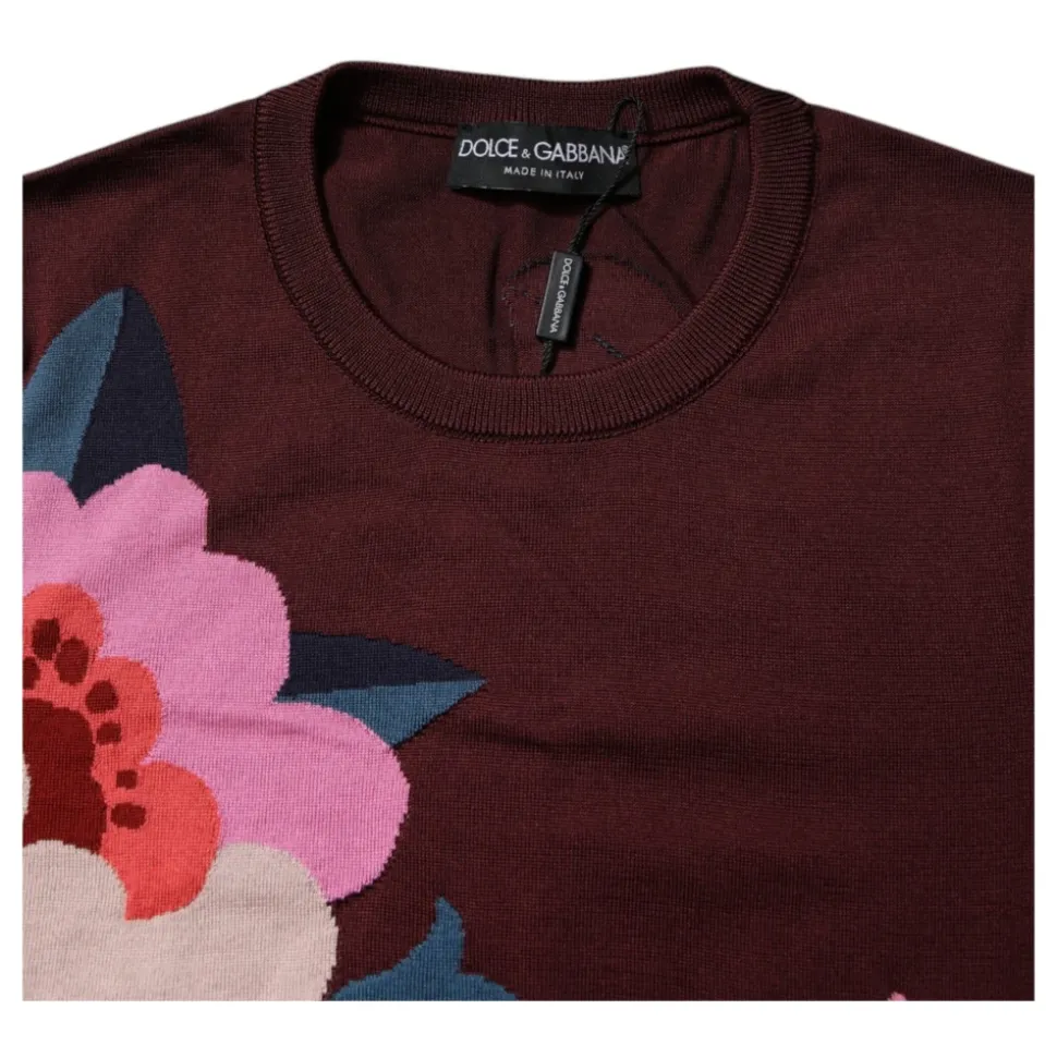 Bluse mit Rundhalsausschnitt