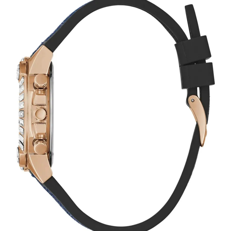 Bombshell Uhr mit Silikonarmband