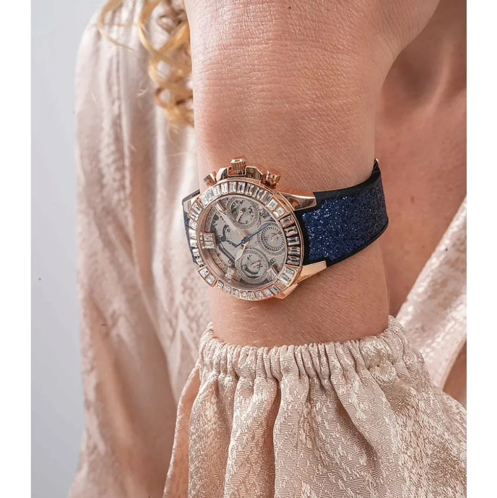 Bombshell Uhr mit Silikonarmband