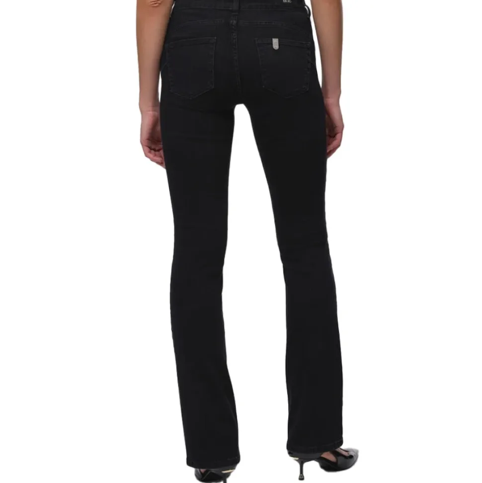 Bootcut Bottom Up Jeans