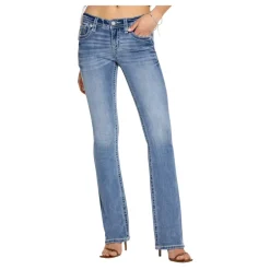 Boot-cut Jeans