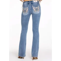Boot-cut Jeans