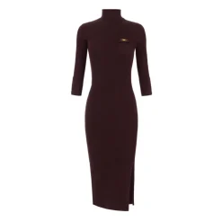 Bordeaux Kleid AW25 Elegant Stilvoll