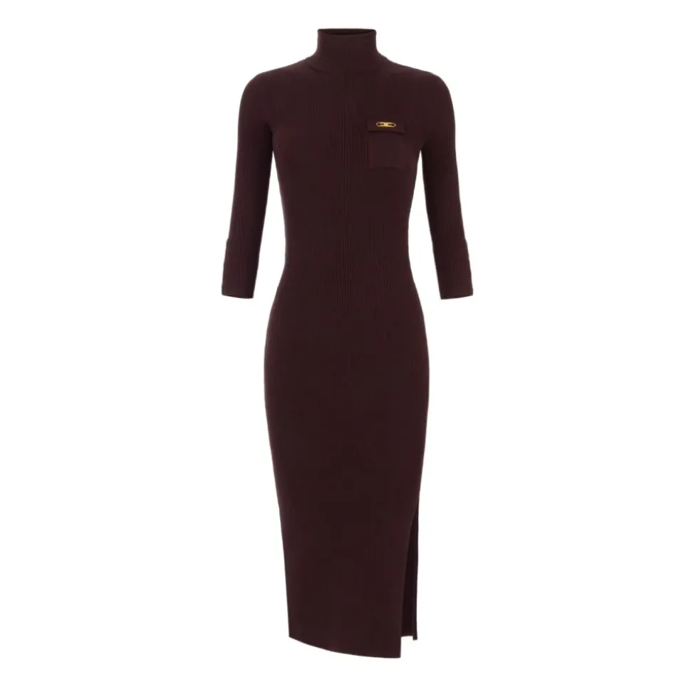 Bordeaux Kleid AW25 Elegant Stilvoll