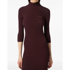 Bordeaux Kleid AW25 Elegant Stilvoll