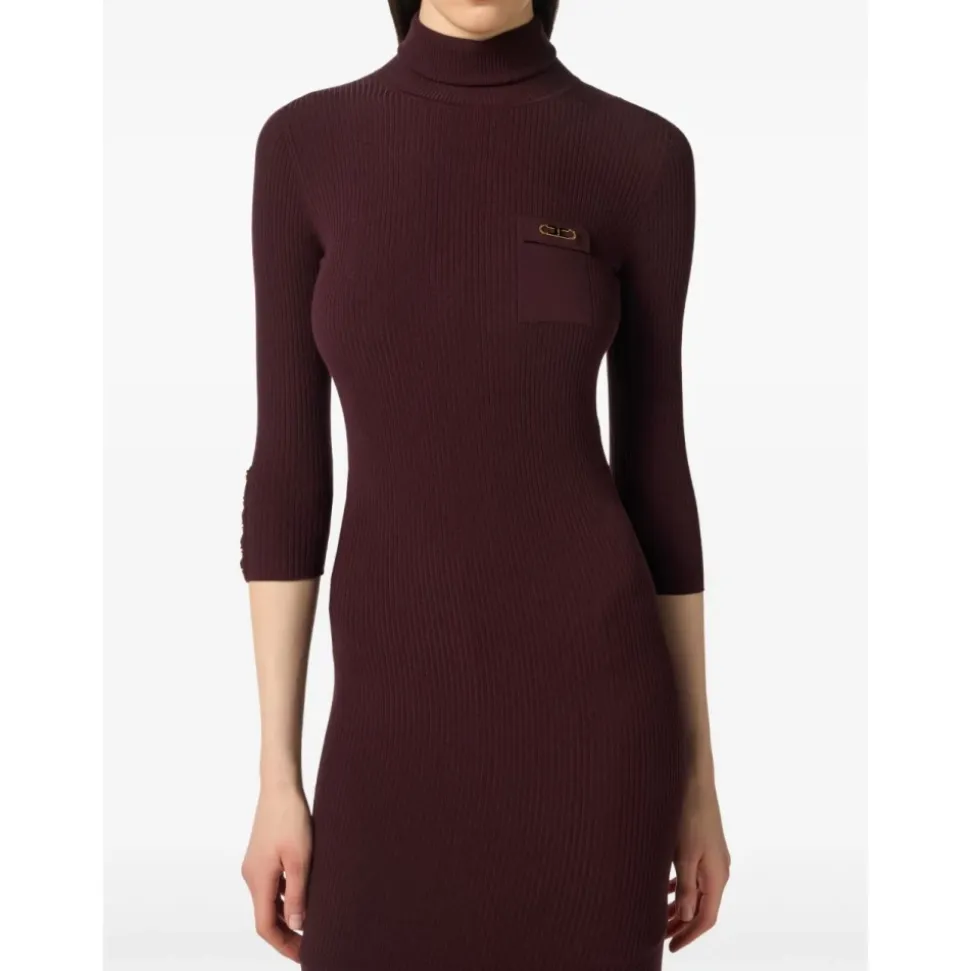 Bordeaux Kleid AW25 Elegant Stilvoll