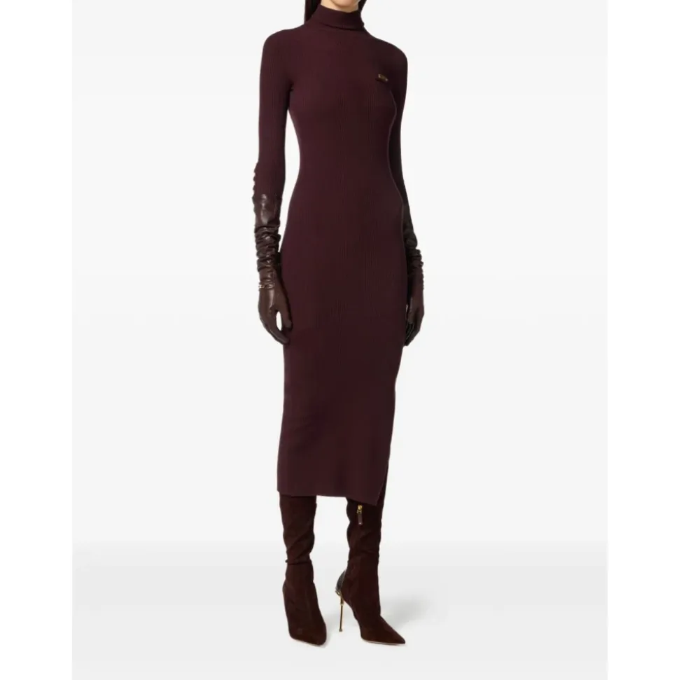 Bordeaux Kleid AW25 Elegant Stilvoll