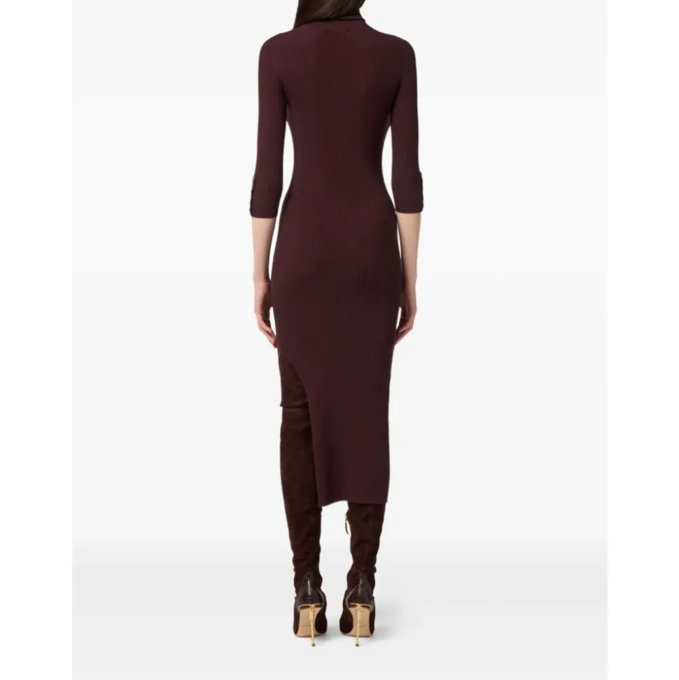 Bordeaux Kleid AW25 Elegant Stilvoll