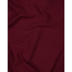Bordeaux Strick Midi Rock