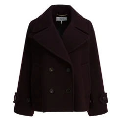 Bordeaux Wollmantel AW25