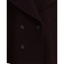 Bordeaux Wollmantel AW25