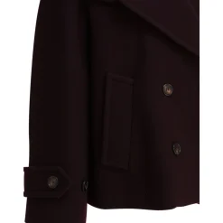 Bordeaux Wollmantel AW25