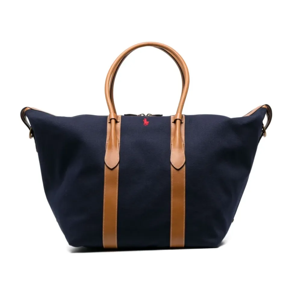 Borsa con motivo Polo Pony
