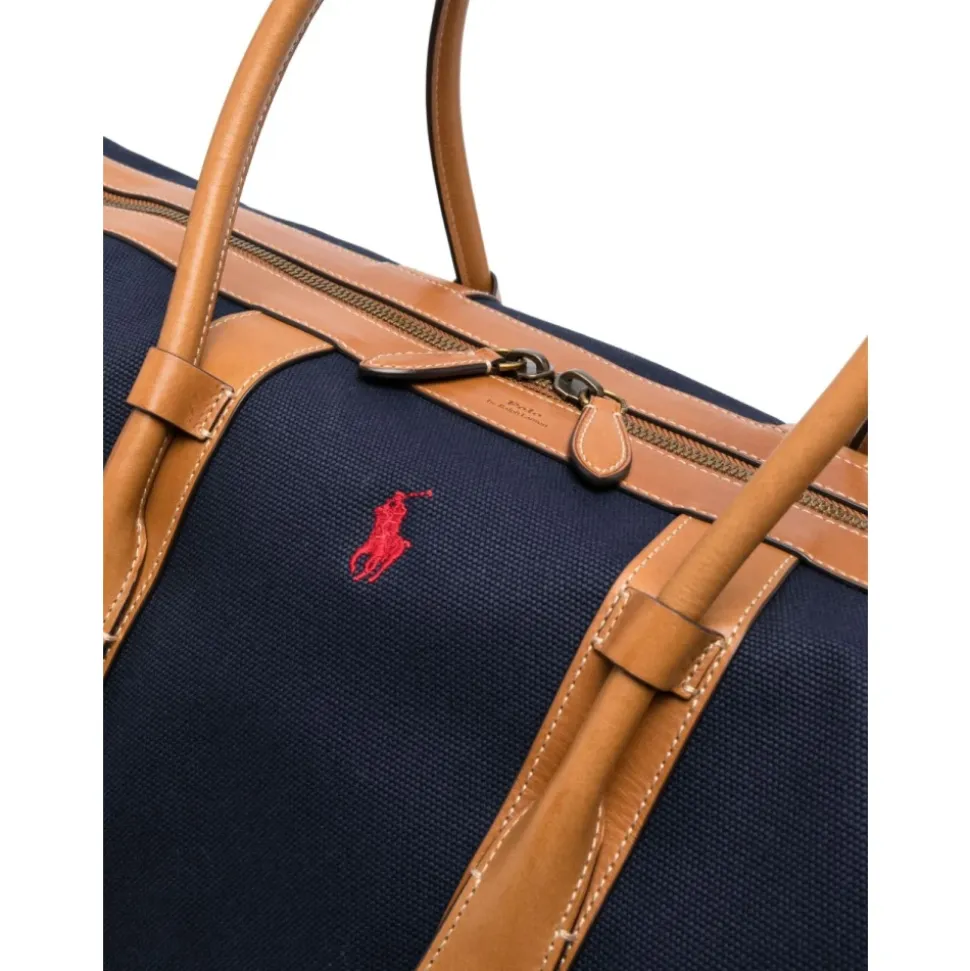 Borsa con motivo Polo Pony