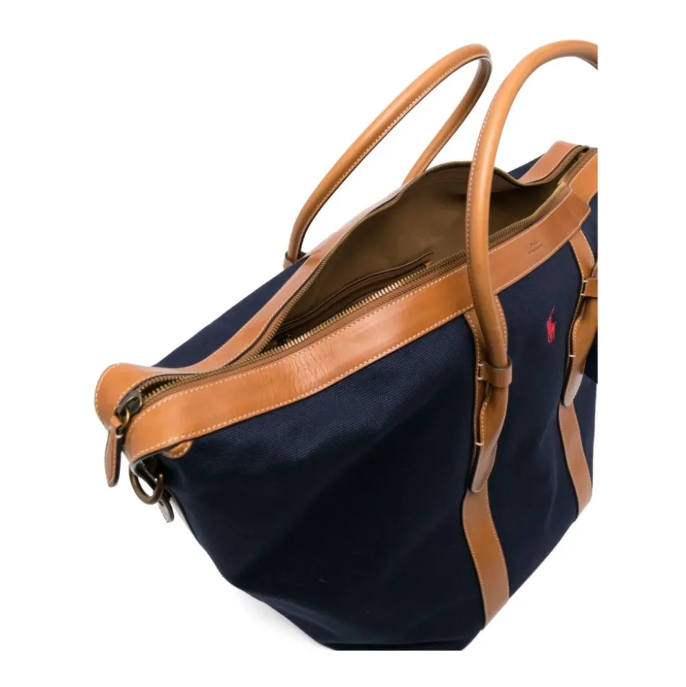 Borsa con motivo Polo Pony