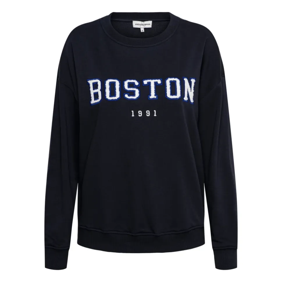 BOSTON B-Navy