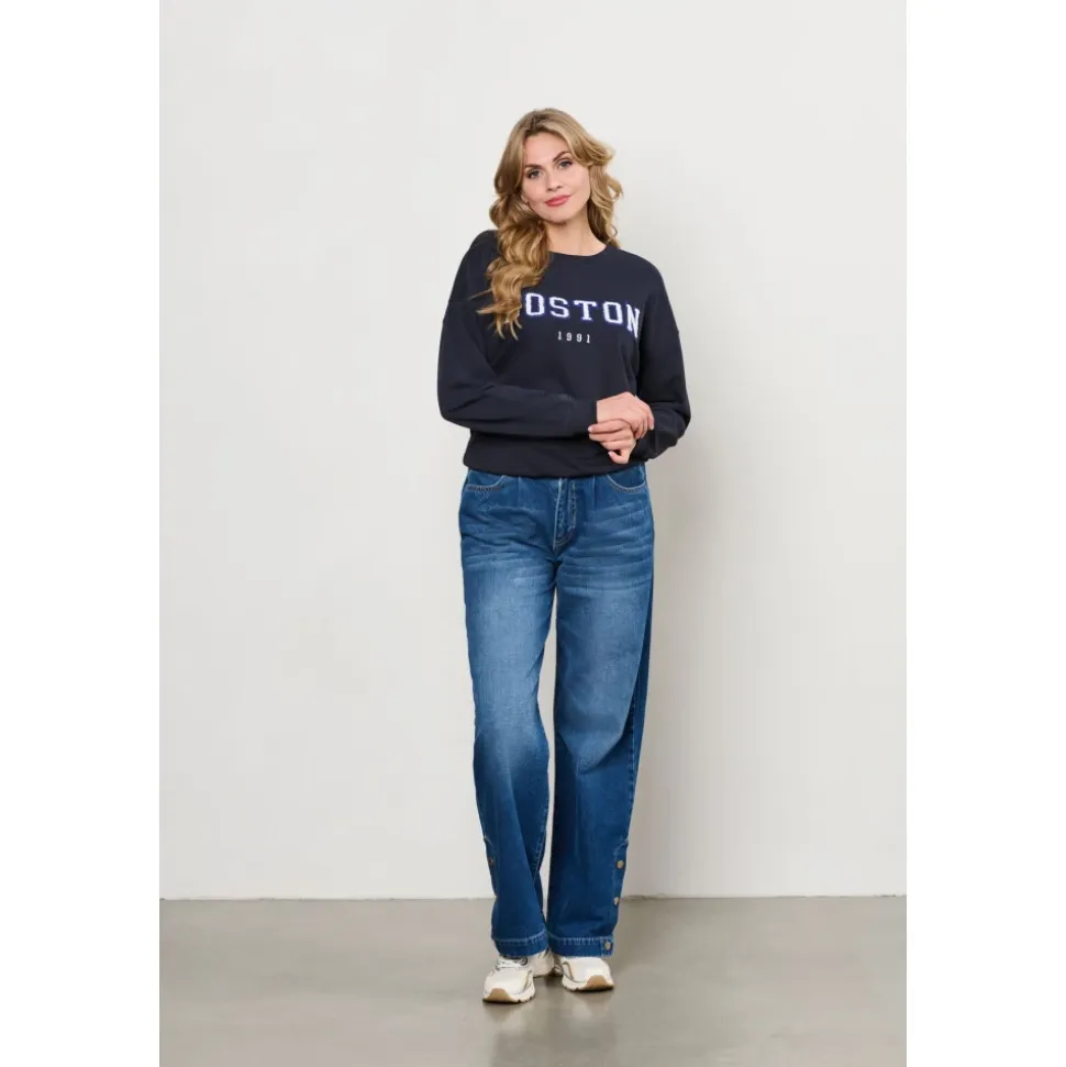 BOSTON B-Navy