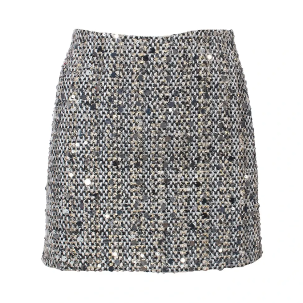 Bouclé Minirock