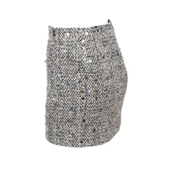 Bouclé Minirock