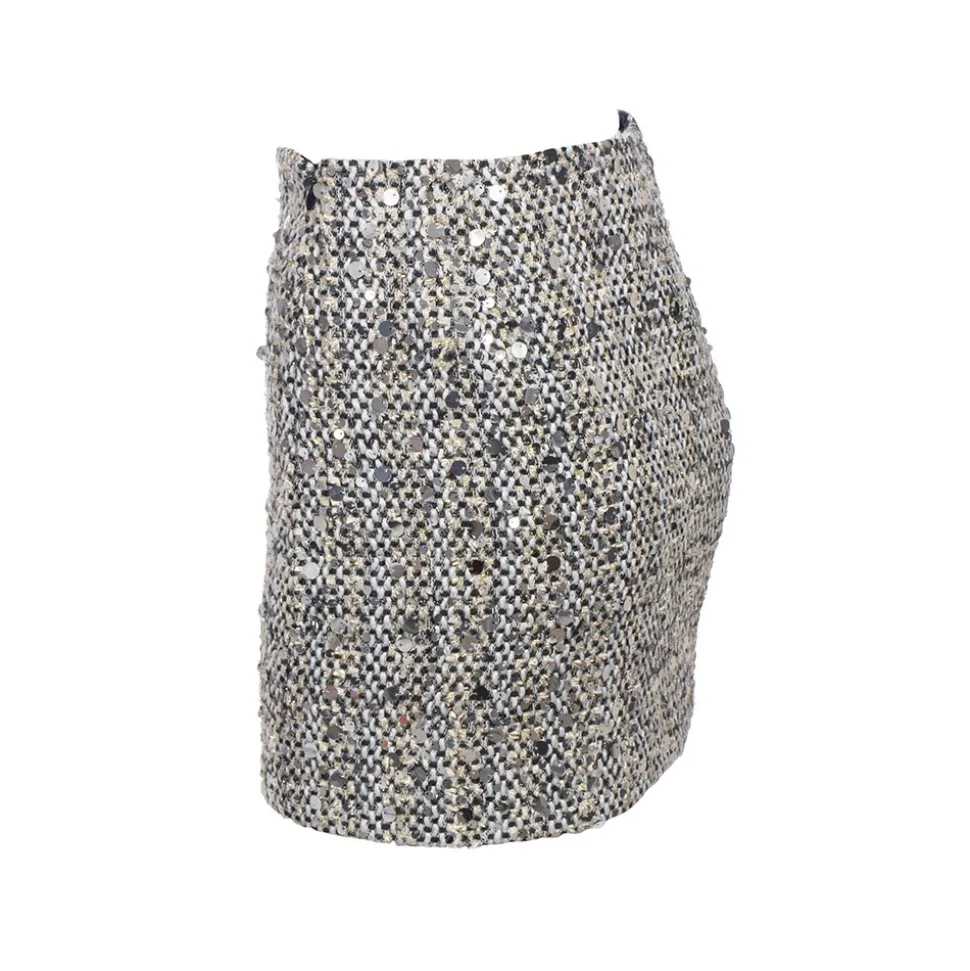 Bouclé Minirock
