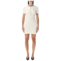 Boucle Mini Dress