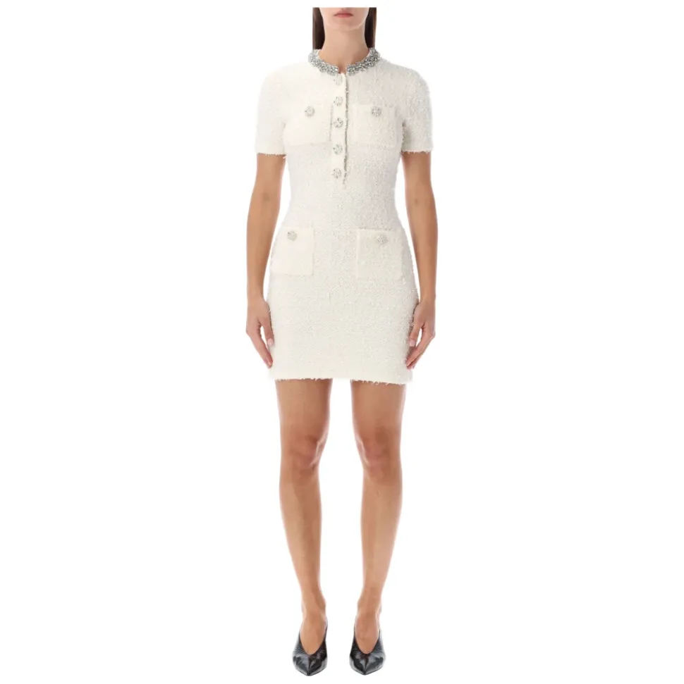 Boucle Mini Dress