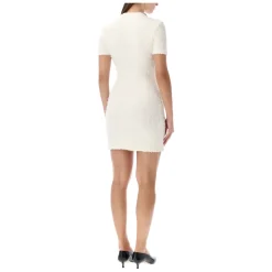 Boucle Mini Dress