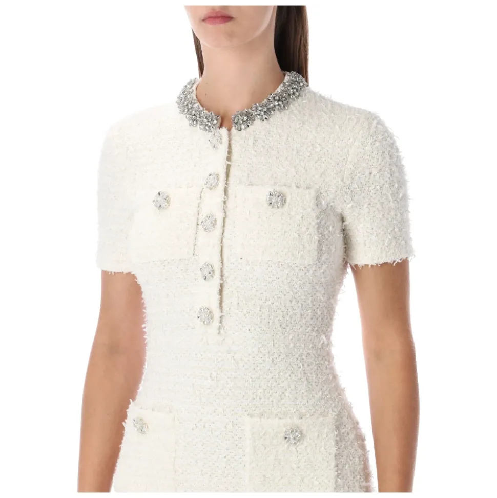 Boucle Mini Dress