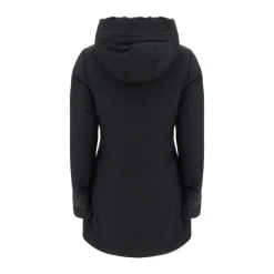Boulder Down Jacket mit Kunstpelz