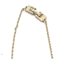 Bow Pendant Chain Necklace