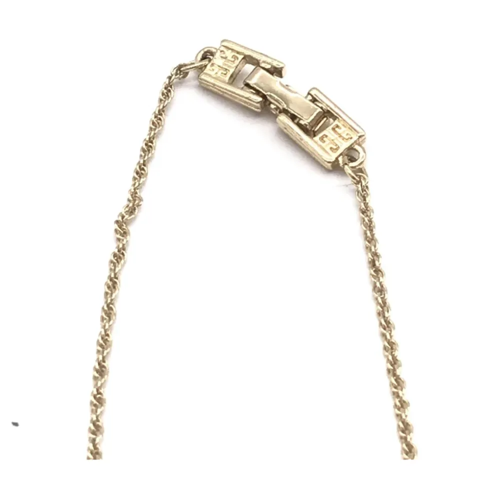 Bow Pendant Chain Necklace