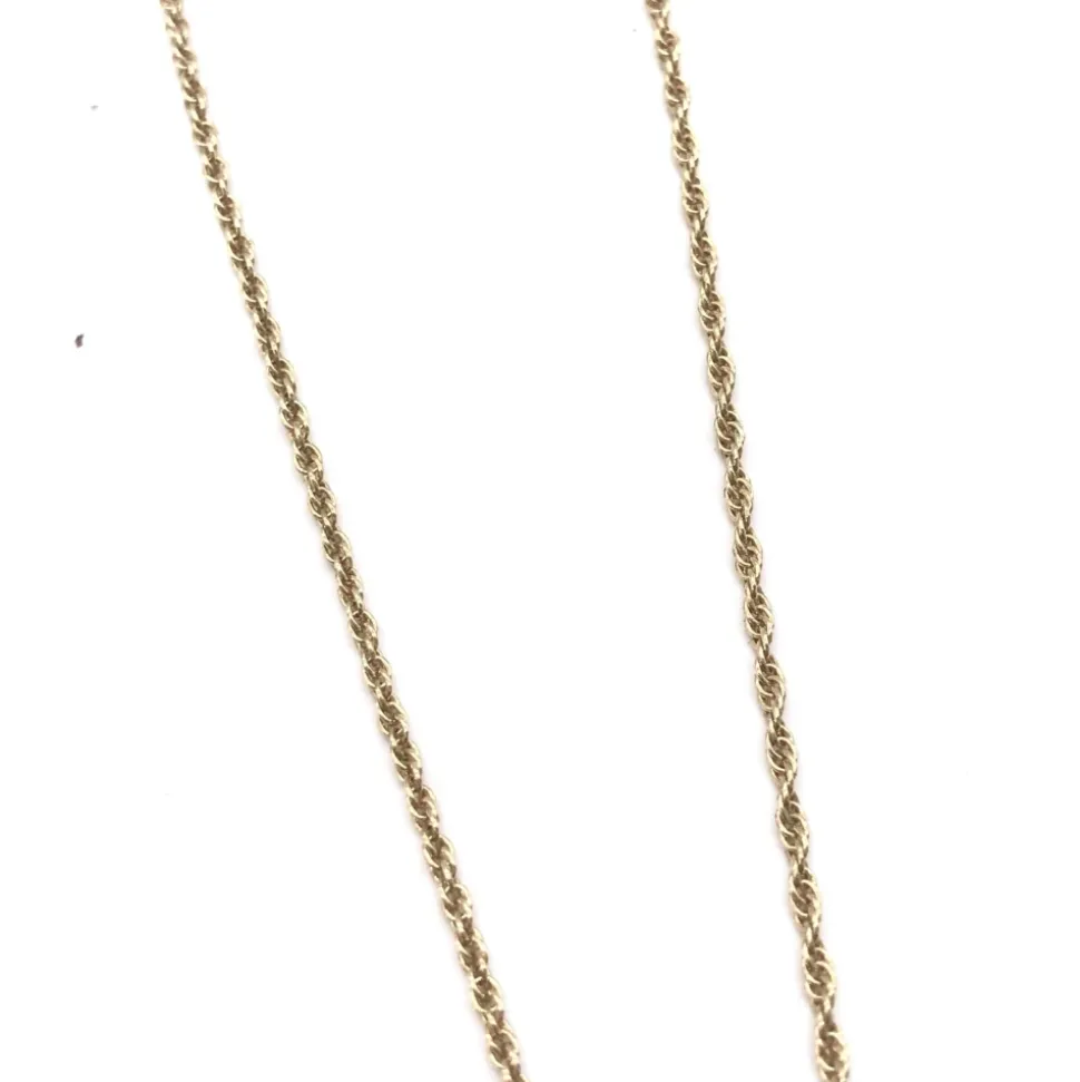 Bow Pendant Chain Necklace