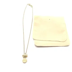 Bow Pendant Chain Necklace