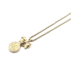 Bow Pendant Chain Necklace