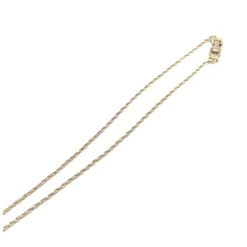 Bow Pendant Chain Necklace