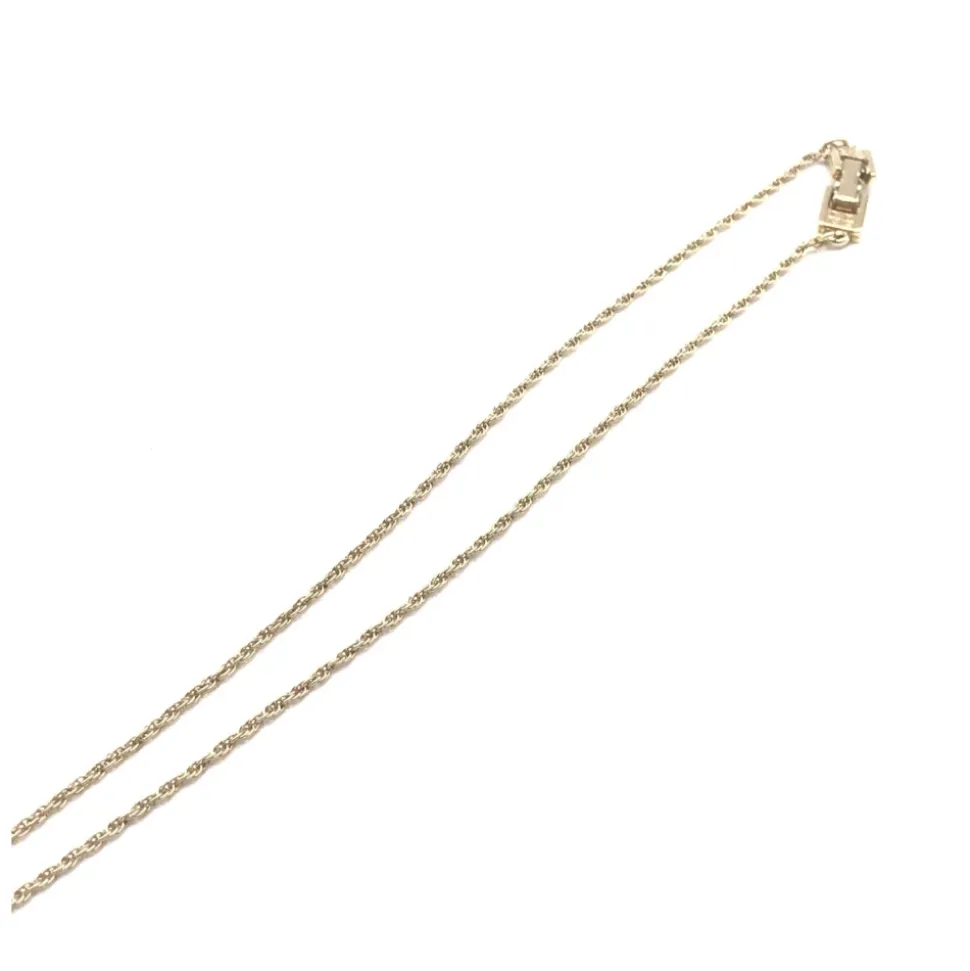 Bow Pendant Chain Necklace